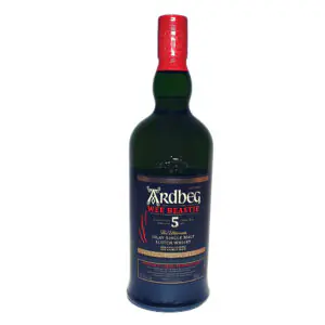Ardbeg Wee Beastie 5 Year Islay Single Malt Scotch Whisky (47.4% ABV) 750 ML