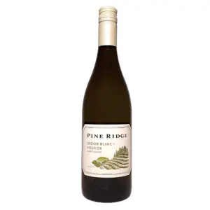 Pine Ridge Chenin Blanc + Viognier ( 12% ABV ) 750 ML