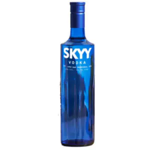 Skyy Vodka (40% ABV) 750 ML