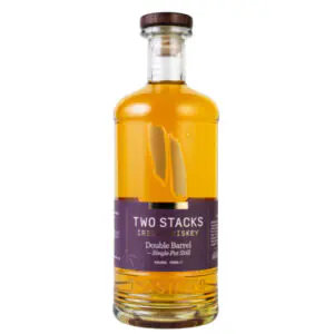 Two Stacks Single Pot Still Double Barrel Irish Whisky (43% ABV) 700ML