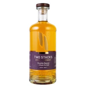 Two Stacks Single Pot Still Double Barrel Irish Whisky (43% ABV) 700ML