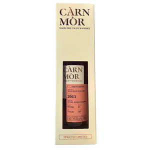 Carn Mor Glenburgie Strictly Limited 10 Year (47.5% ABV) 700 ML