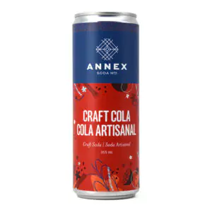 Craft Beer, Ciders, Coolers Annex Craft Cola