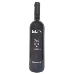 Castello Tricerchi Luli'o Sangiovese (13% ABV) 750 ML
