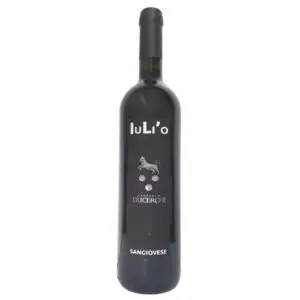 Castello Tricerchi Luli'o Sangiovese (13% ABV) 750 ML