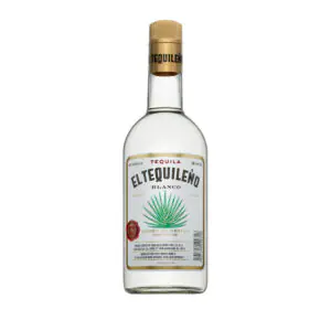 Spirits El Tequileno Blanco Tequila 40% ABV 750ml