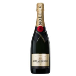 Moet & Chandon Imperial Brut Champagne (12% ABV) 750ML