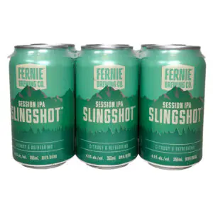 Spirits Fernie Slingshot Session IPA 6X355ML