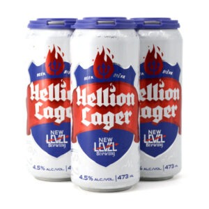 New Level Hellion Lager 4x473ml