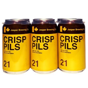 Jasper Brewing Crisp Pilsner 6x355ml
