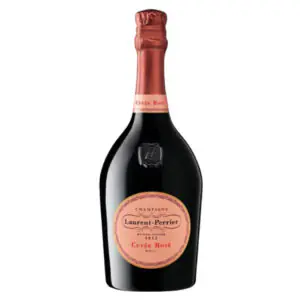 Spirits Laurent Perrier Cuvee Rose Brut Champagne (12% ABV) 750 ML