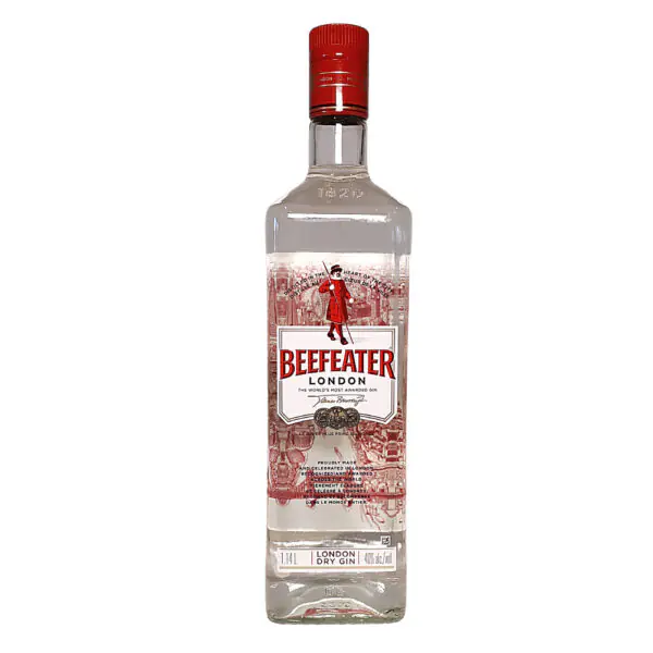 Beefeater London Dry Gin (40% ABV) 1140ML