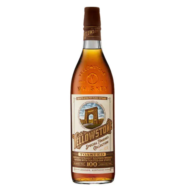Yellowstone Special Finishes Collection Toasted Kentucky Straight Bourbon (50% ABV) 750ML