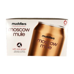 Muddlers Vodka Mule 6 pack