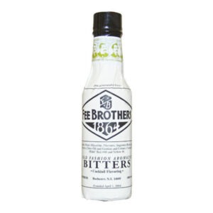 Fee Brothers Old Fashioned Bitters