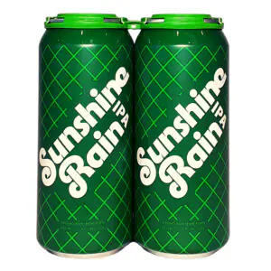 Cabin Brewing Co. Sunshine Rain