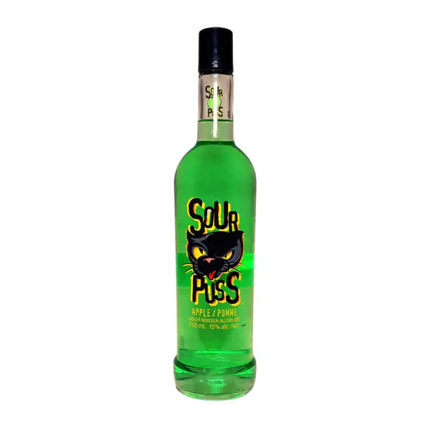 Sour Puss Apple 750ml