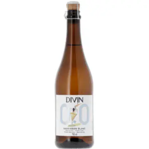 Divin Non Alcoholic Sparkling Sauvignon Blanc (0% ABV) 750 ML