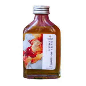 Spirits Tumbler & Rocks Maple Bourbon Smash (25% ABV) 100ML