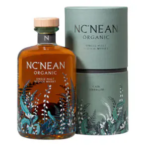 Nc'Nean Cask Strength Organic Highland Single Malt (59% ABV) 700ML