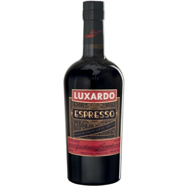 Sales Luxardo Espresso Liqueur (27% ABV) 750 ML