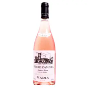 Torre Zambra Madia Incastro Rosé (12% ABV) 750 ML