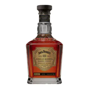 Jack Daniel's Single Barrel Barrel Strength Tennessee Whiskey (62.5% ABV) 700ML