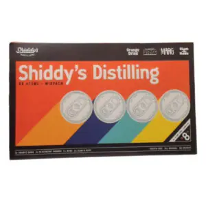Shiddy's Distilling Mix Pack (5% ABV) 8 473 ML