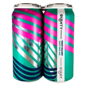 Craft Beer, Ciders, Coolers Eighty-Eight Brewing Co. Night Gallery Hazy Pale Ale