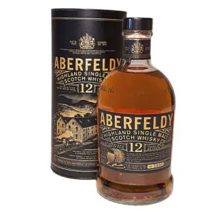 Spirits Aberfeldy 12 Year Old Highland Single Malt Scotch Whisky (40% ABV) 750 ML