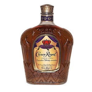 Crown Royal Deluxe Canadian Whisky 750ml