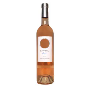 L'Ostal Cazes Rose (12.5% ABV) 750 ML