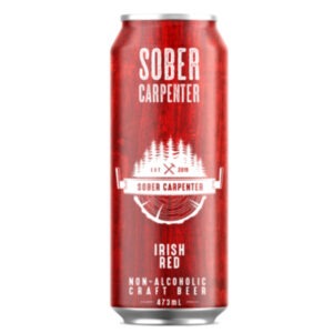 Sober Carpenter Irish Red (0.5%) Non-Alcoholic Beer 473ml