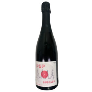 Wine Is Pop Music Bubbles