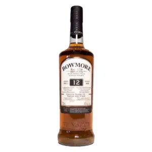 Bowmore 12 Year Old Islay Single Malt Scotch Whisky (40% ABV) 750 ML