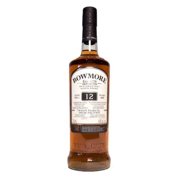 Sales Bowmore 12 Year Old Islay Single Malt Scotch Whisky (40% ABV) 750 ML