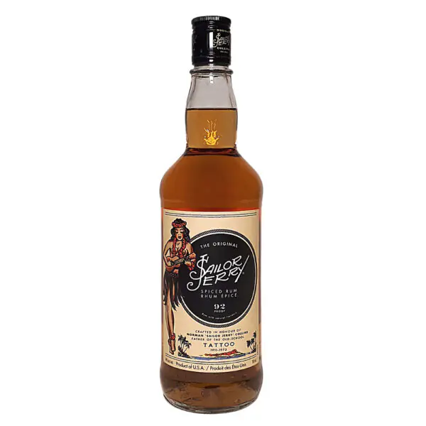 Sales Sailor Jerry Spiced Rum (46% ABV) 750ML
