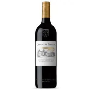 Chateau des Laurets Puisseguin Saint‑Emilion (14% ABV) 750 ML