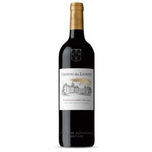 Chateau des Laurets Puisseguin Saint‑Emilion (14% ABV) 750 ML