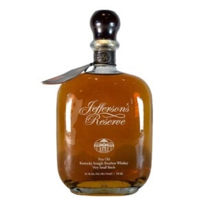 Craft Beer, Ciders, Coolers Jefferson's Reserve Kentucky Straight Bourbon Whiskey (45.1% ABV) 750 ML