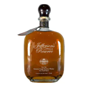 Jefferson's Reserve Kentucky Straight Bourbon Whiskey (45.1% ABV) 750 ML