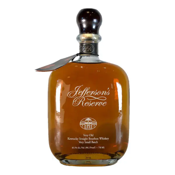 Sales Jefferson's Reserve Kentucky Straight Bourbon Whiskey (45.1% ABV) 750 ML