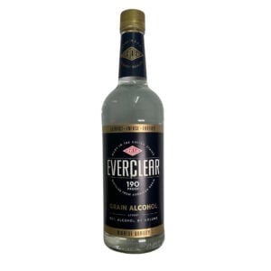 Everclear 190 Proof Grain Alcohol