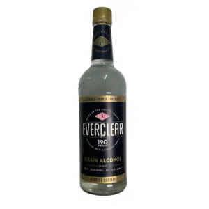 Craft Beer, Ciders, Coolers Everclear 190 Proof Grain Alcohol