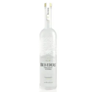 Craft Beer, Ciders, Coolers Belvedere Organic Vodka (40% ABV) 750ML