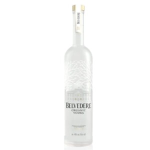 Belvedere Organic Vodka (40% ABV) 750ML