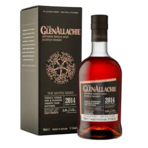 Glenallachie 2014  Sinteis Part 3 : French Virgin Oak & Olorosso (57.4% ABV) 700 ML
