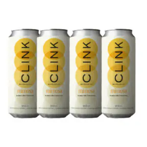Clink Mimosa Mocktail (0.0% ABV) 4x355ML