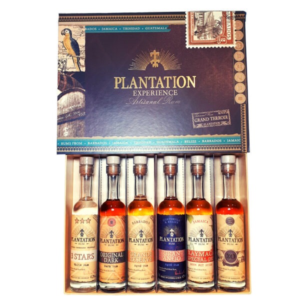 Plantation Artisanal Rum Box