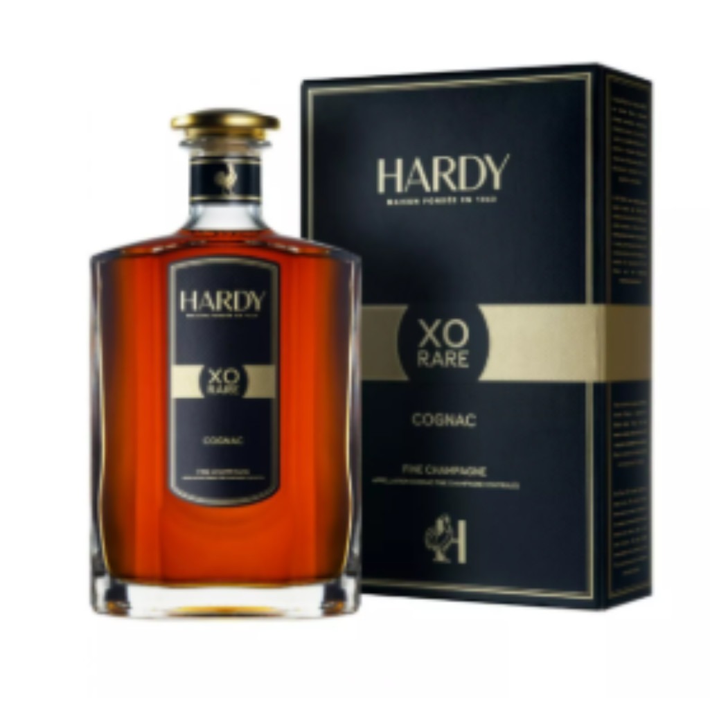 Hardy XO Rare Cognac (40% ABV) 700 ML | RMWSB.COM